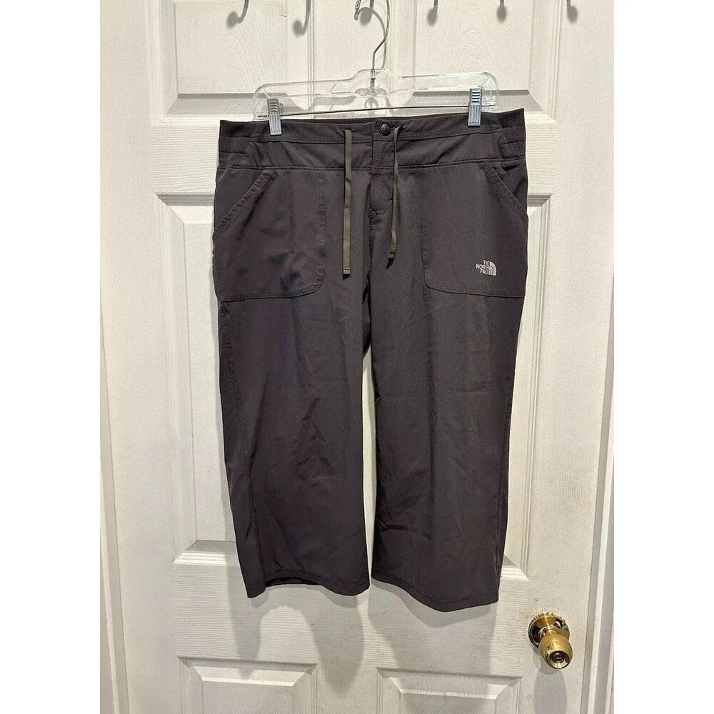 The North Face TNF APEX Women's Sz Large Gray Capri Pants